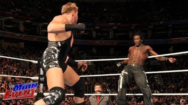 R-Truth &amp; Xavier Woods vs. The Real Americans: WWE Main Event, Jan. 8, 2014