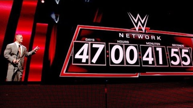 Highlights from the launch announcement of WWE Network