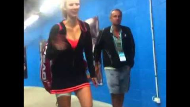 Цветана Пиронкова след спечелването на титлата в Сидни