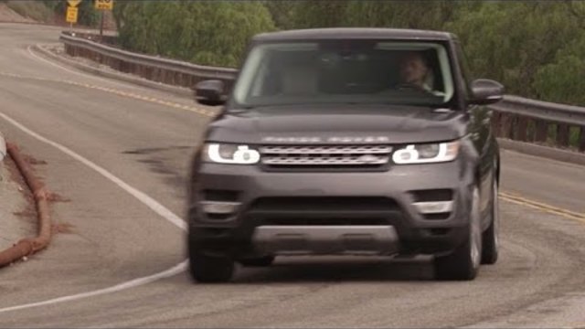 2014-Land Rover Range Rover Sport Review - TEST/DRIVE