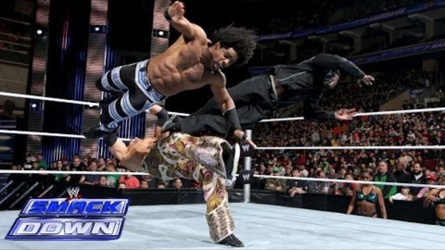 Xavier Woods vs. Fandango: SmackDown, Jan. 10, 2014