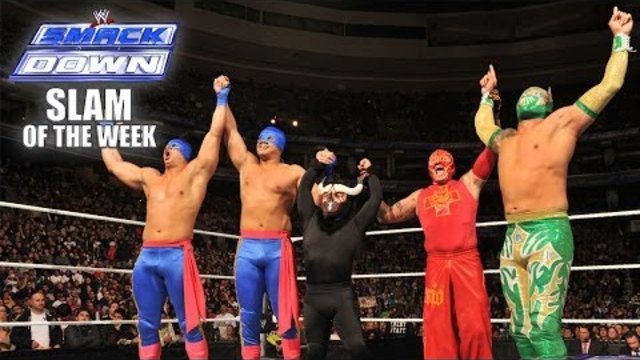The Five Luchadors - SmackDown Slam of the Week 1/10