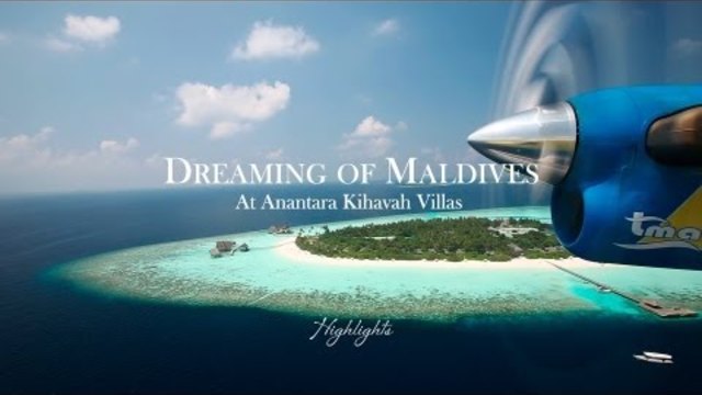 Anantara Kihavah Villas, Maldives HD Video