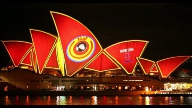 Vivid Sydney 2013 - Sydney Opera House (full length with sound)