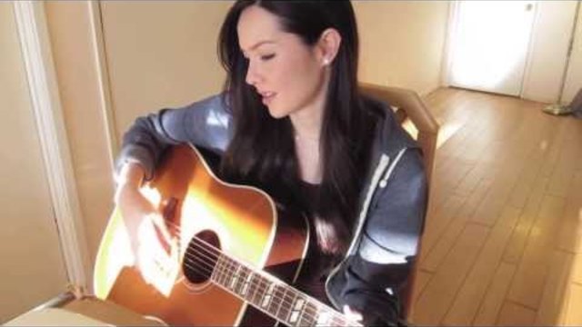 2014! Neon Rain Acoustic Original Song - Marie Digby