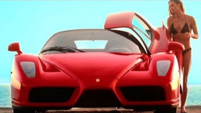 Top 10 Ferraris from Movies and TV