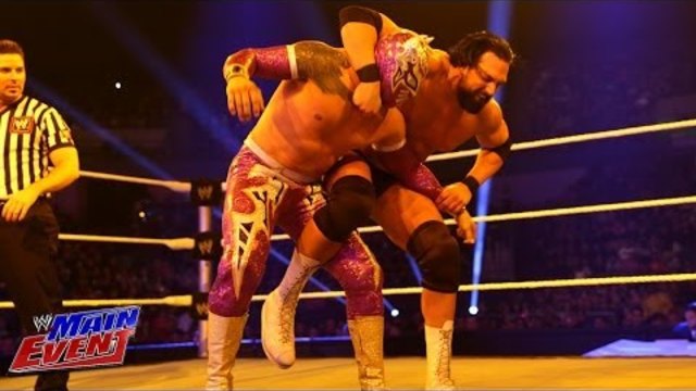 Sin Cara vs. Damien Sandow: WWE Main Event, Jan. 15, 2014