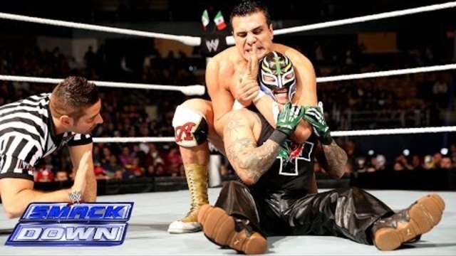 Rey Mysterio vs. Alberto Del Rio: SmackDown, Jan. 17, 2014