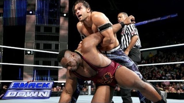 Big E Langston vs. Fandango: SmackDown, Jan. 17, 2014
