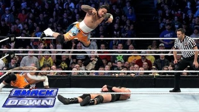 The Usos vs. The Real Americans: SmackDown, Jan. 17, 2014