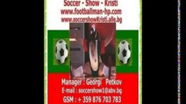 052. Hristo   Petkov - Soccer - Show - Kristi