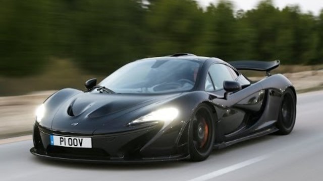 McLaren P1 driven flat out - first drive review teaser video