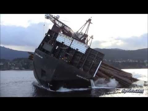 Ето така се разтоварва (ВИДЕО)