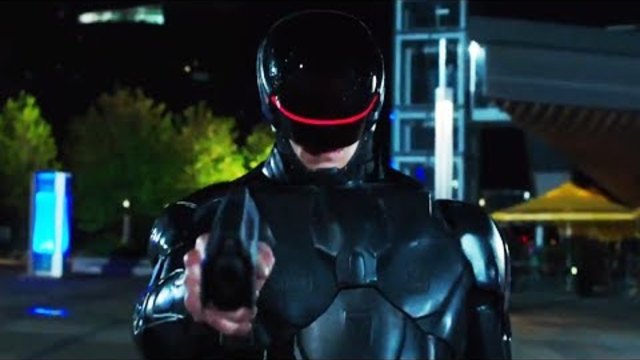 RoboCop Movie Clip - RoboCop vs. ED-209 [HD] Joel Kinnaman