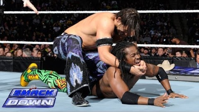 Kofi Kingston vs. Fandango: SmackDown, Jan. 24, 2014