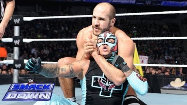 Big Show &amp; Rey Mysterio vs. The Real Americans: SmackDown, Jan. 24, 2014