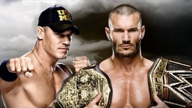 John Cena vs. Randy Orton - Royal Rumble- WWE 2K14 Simulation