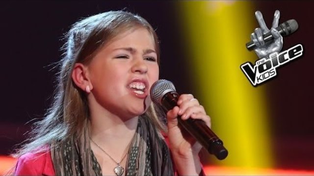 Iris - How Will I Know (Who You Are) (The Voice Kids 2014: The Blind Auditions)