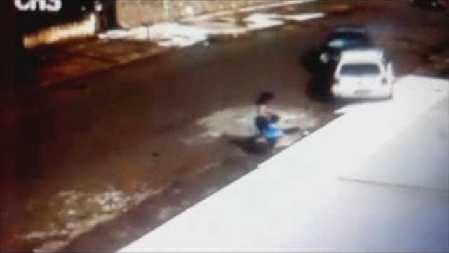 Зловещи кадри, които ще ви разтърсят (ВИДЕО)