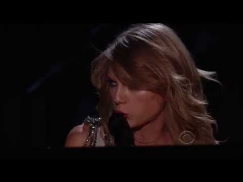 Taylor Swift - 'All Too Well' performance at The Grammy's 2014 HD