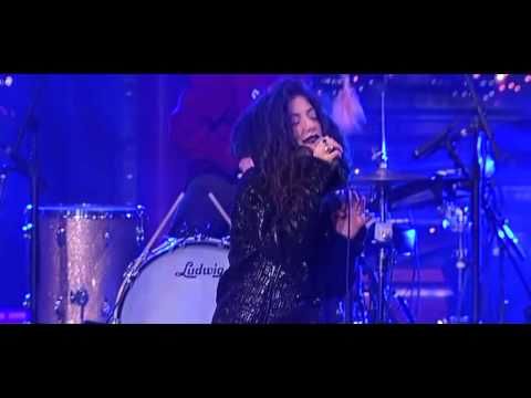 [HD] Performance Lorde -'Tennis Court' Live