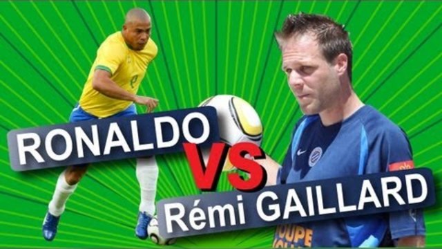 Ronaldo Vs Rémi Gaillard
