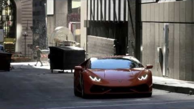 Lamborghini Huracan caught on video shoot in U.S.