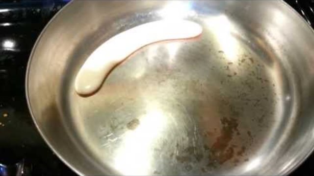 Безумно яката реакция между бира и горещ тиган (ВИДЕО)