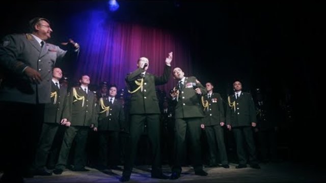 Russian police — Get lucky cover (Daft Punk)