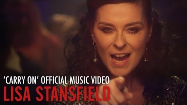 ПРЕМИЕРА! Lisa Stansfield 'Carry On' Official Music Video from the new album 'Seven' - OUT NOW!