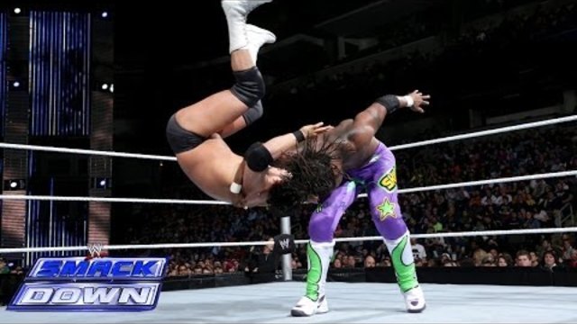 Kofi Kingston vs. Damien Sandow: SmackDown, Jan. 31, 2014