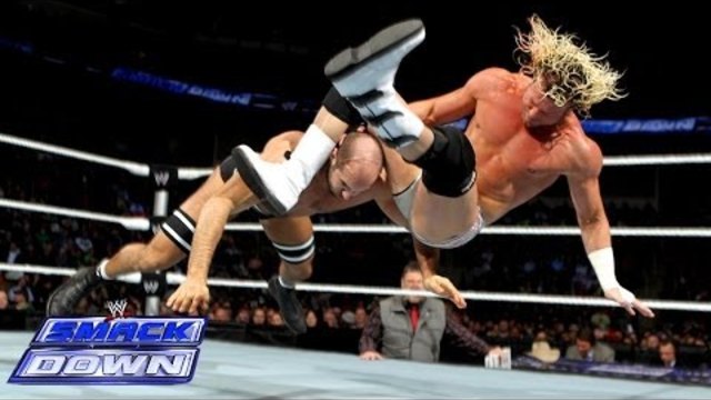 Dolph Ziggler vs. Antonio Cesaro - Elimination Chamber Qualifying Match: SmackDown, Jan. 31, 2014