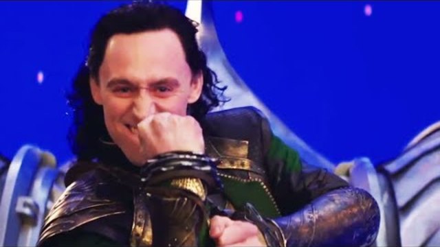 Thor: The Dark World - Official Gag Reel [HD] Chris Hemsworth, Tom Hiddleston