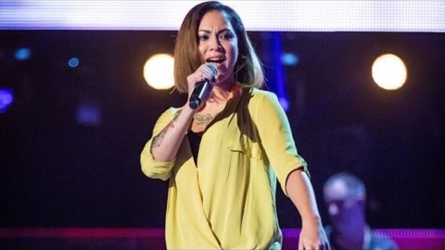 Jai performs 'Never Forget You' - The Voice UK 2014: Blind Auditions 4 - BBC One