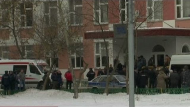 Русия_2 мъртви след стрелба в училище