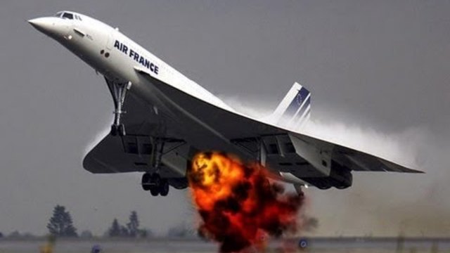 Concorde Crash From Start To Finish Air France Flight 45