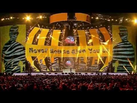 Rick Astley - Never Gonna Give You Up (live Discotheque 80's 2013 HDTV)
