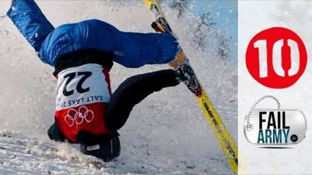 Winter Sports 10 -Fails