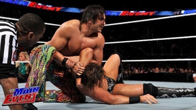 The Miz vs. Fandango: WWE Main Event, Feb. 5, 2014
