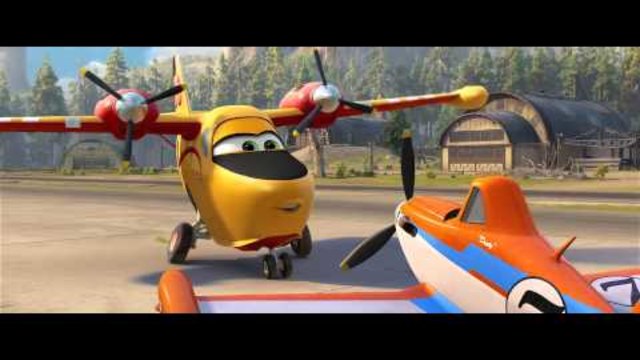 Disney's &quot;Planes: Fire &amp; Rescue&quot; Trailer 1 - Courage