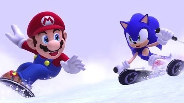 Официальная игра Сочи 2014 - Mario &amp; Sonic at the Sochi 2014 Olympic Winter Games (HD)