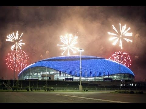 Фоерверки в Сочи - Sochi 2014 Winter Olympics Fireworks Opening Ceremony