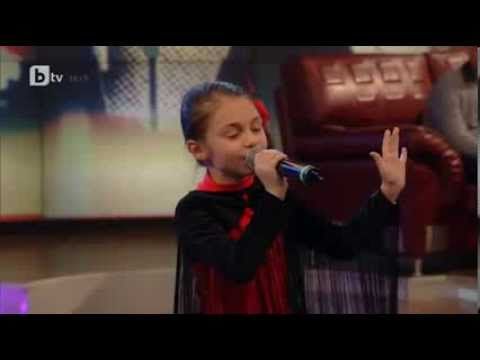 Крисия Тодорова /07.02.2014 -  Ветрове (Шоуто на Слави)