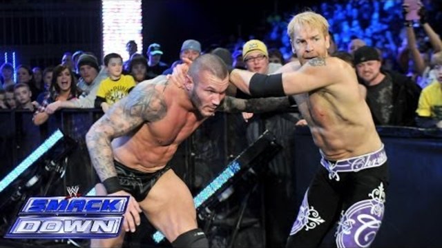 Christian vs. Randy Orton: SmackDown, Feb. 7, 2014