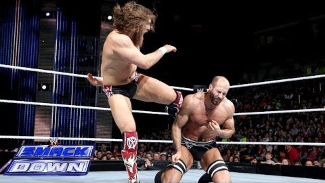 Daniel Bryan vs. Antonio Cesaro: SmackDown, Feb. 7, 2014