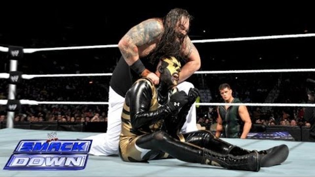Goldust vs. Bray Wyatt: SmackDown, Feb. 7, 2014
