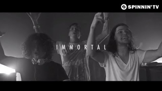 СКОРО! DVBBS &amp; Tony Junior - Immortal (Available March 17)
