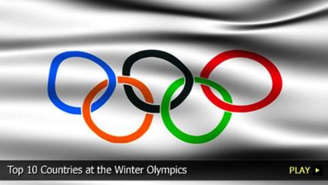 Top 10 Countries at the Winter Olympics / Топ 10 държави на Олимпийските игри във Сочи