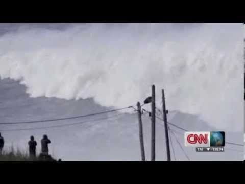 Is this the biggest wave ever surfed ?
