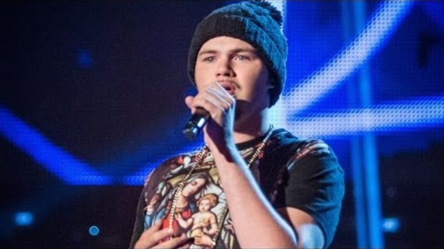 Chris Royal performs 'Wake Me Up' - The Voice UK 2014: Blind Auditions 5 - BBC One